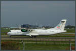ATR 72-600 OY-RUN der Danish Air Transport in Kopenhagen-Kastrup.