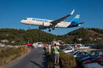 Airbus A320-200, Discover Airlines (D-AIUQ), Skiathos (JSI), 01.08.2025. 