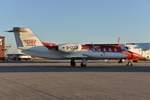 Learjet 35A - 1L AMB Deutsche Rettungsflugwacht DRF - 35-663 - D-CCCB - 30.09.2018 - CGN