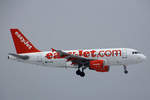 easyJet, G-EZAL, Airbus A319-111, msn: 2754, 19.Januar 2017, ZRH Zürich, Switzerland.