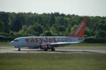 B737 der easy Jet in Hamburg
