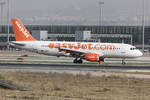 EasyJet, G-EZTI, Airbus, A320-214, 27.10.2016, AGP, Malaga, Spain  