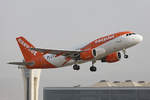EasyJet, G-EZFM, Airbus, A319-111, 27.10.2016, AGP, Malaga, Spain           