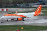 easyJet Airbus A320-214(WL) G-EZOU, cn(MSN): 6754,
Zürich-Kloten Airport, 20.03.2017.