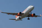 easyJet Airbus A320-214(WL) G-EZWP, cn(MSN): 5927,
Genève-Aéroport, 03.04.2017.