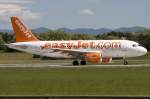Easy Jet, HB-JZN, Airbus, A319-111, 17.05.2009, BSL, Basel, Switzerland

