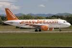 Easy Jet, HB-JZN, Airbus, A319-111, 17.05.2009, BSL, Basel, Switzerland    
