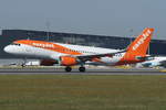 easyJet Airbus A320-214(WL) G-EZPY, cn(MSN): 7580,
Wien Schwechat, 24.08.2017.