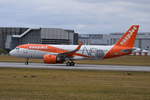D-AUBW easyJet  Airbus A320neo  G-UZHE  MSN 8110 , 14.03.2018  XFW