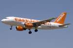 Easy Jet, G-EZMS, Airbus, A319-111, 13.06.2009, BCN, Barcelona, Spain     