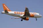 Easy Jet, G-EZAT, Airbus, A319-111, 17.06.2009, TLS, Toulouse, France     