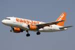 Easy Jet, G-EZAN, Airbus, A319-111, 17.06.2009, TLS, Toulouse, France     