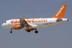 Easy Jet, G-EZEC, Airbus, A319-111, 21.06.2009, BCN, Barcelona, Spain 

