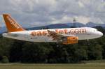 Easy Jet, G-EZAH, Airbus, A319-111, 19.07.2009, GVA, Geneve, Switzerland 

