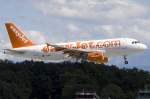 Easy Jet, G-EZBC, Airbus, A319-111, 19.07.2009, GVA, Geneve, Switzerland 



