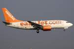 Easy Jet, G-EZJY, Boeing, B737-73V, 19.09.2009, AMS, Amsterdam, Niederlande 

