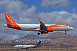 easyJet, G-UZMG, Airbus A321-201NX, msn: 9204,  Paul Green , 02.Juni 2022, ACE Lanzarote, Spain.