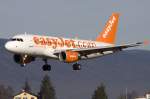 Easy Jet, G-EZIY, Airbus, A319-111, 25.11.2009, GVA, Geneve, Switzerland        