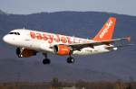 Easy Jet, G-EZSM, Airbus, A319-111, 25.11.2009, GVA, Geneve, Switzerland    