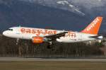 EasyJet, G-EZAM, Airbus, A319-111, 02.01.2010, GVA, Geneve, Switzerland     