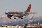 EasyJet, G-EZEF, Airbus, A319-111, 02.01.2010, GVA, Geneve, Switzerland     