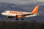 EasyJet, G-EZIY, Airbus, A319-111, 02.01.2010, GVA, Geneve, Switzerland       