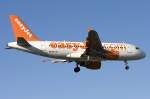 EasyJet, HB-JZF, Airbus, A319-111, 02.01.2010, GVA, Geneve, Switzerland     
