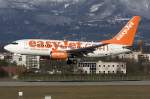 EasyJet, G-EZJZ, Boeing, B737-73V, 02.01.2010, GVA, Geneve, Switzerland     