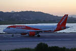 easyJet, G-EJCI, Airbus A320-214, msn: 4581, 25.Mai 2025, CFU Corfu, Greece.