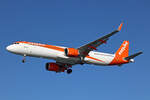 easyJet, G-UZMI, Airbus A321-251NX, msn: 9422, 25.Mai 2025, CFU Corfu, Greece.