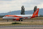 easyJet, G-EZWA, Airbus A320-214, msn: 5201, 27.Juli 2025, BSL Basel-Mülhausen, Switzerland.