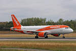 easyJet, G-EZWA, Airbus A320-214, msn: 5201, 27.Juli 2025, BSL Basel-Mülhausen, Switzerland.