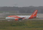 Easyjet, Airbus A 319-111, G-EZFT, BER, 10.10.2025