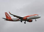 Easyjet, Airbus A 320-214, G-EZWZ, BER, 10.10.2025