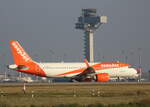 Easyjet, Airbus A 320-251N, G-UZLL, BER, 07.11.2025