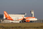 Easyjet, Airbus A 320-251N, G-UZLV, BER, 07.11.2025