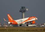 Easyjet, Airbus A 320-251N, G-UZLV, BER, 07.11.2025