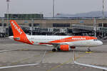 easyJet, G-EZTL, Airbus A320-214, msn: 4012, 19.Januar 2026, ZRH Zürich, Switzerland.