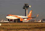 Easyjet, Airbus A 320-251N, G-UZLZ, BER, 19.12.2025