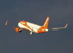 Easyjet, Airbus A 320-251N, G-UZLZ, BER, 19.12.2025