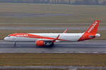 easyJet, G-UZMG, Airbus A321-201NX, msn: 9204,  Paul Green , 23.Januar 2026, ZRH Zürich, Switzerland.