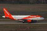 easyJet, G-EZAO, Airbus A319-111, msn: 2769, 07.März 2026, ZRH Zürich, Switzerland.