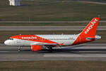 easyJet, G-EZAO, Airbus A319-111, msn: 2769, 07.März 2026, ZRH Zürich, Switzerland.