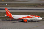 easyJet, G-EZTH, Airbus A320-214, msn: 3953, 07.März 2026, ZRH Zürich, Switzerland.