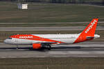 easyJet, G-EZTH, Airbus A320-214, msn: 3953, 07.März 2026, ZRH Zürich, Switzerland.