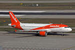easyJet, G-EZTV, Airbus A320-214, msn: 4234, 07.März 2026, ZRH Zürich, Switzerland.