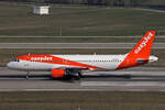 easyJet, G-EZTV, Airbus A320-214, msn: 4234, 07.März 2026, ZRH Zürich, Switzerland.