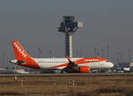 Easyjet , Airbus A 320-251N, G-UZEF, BER, 06.03.2026