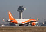 Easyjet, Airbus A 320-251N, G-UZHX, BER, 06.03.2026