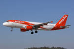 easyJet, G-EZTY, Airbus A320-214, msn: 4554,  Jamie Mullen , 23.April 2026, ZRH Z�rich, Switzerland.